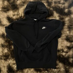 Nike Men's Black Hoodie